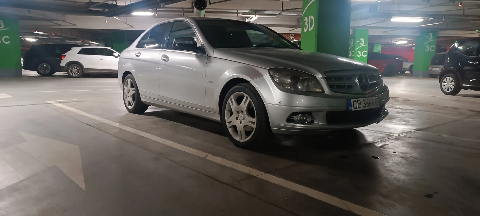 Mercedes-Benz C 220 C220 CDI, снимка 4 - Автомобили и джипове - 55188327