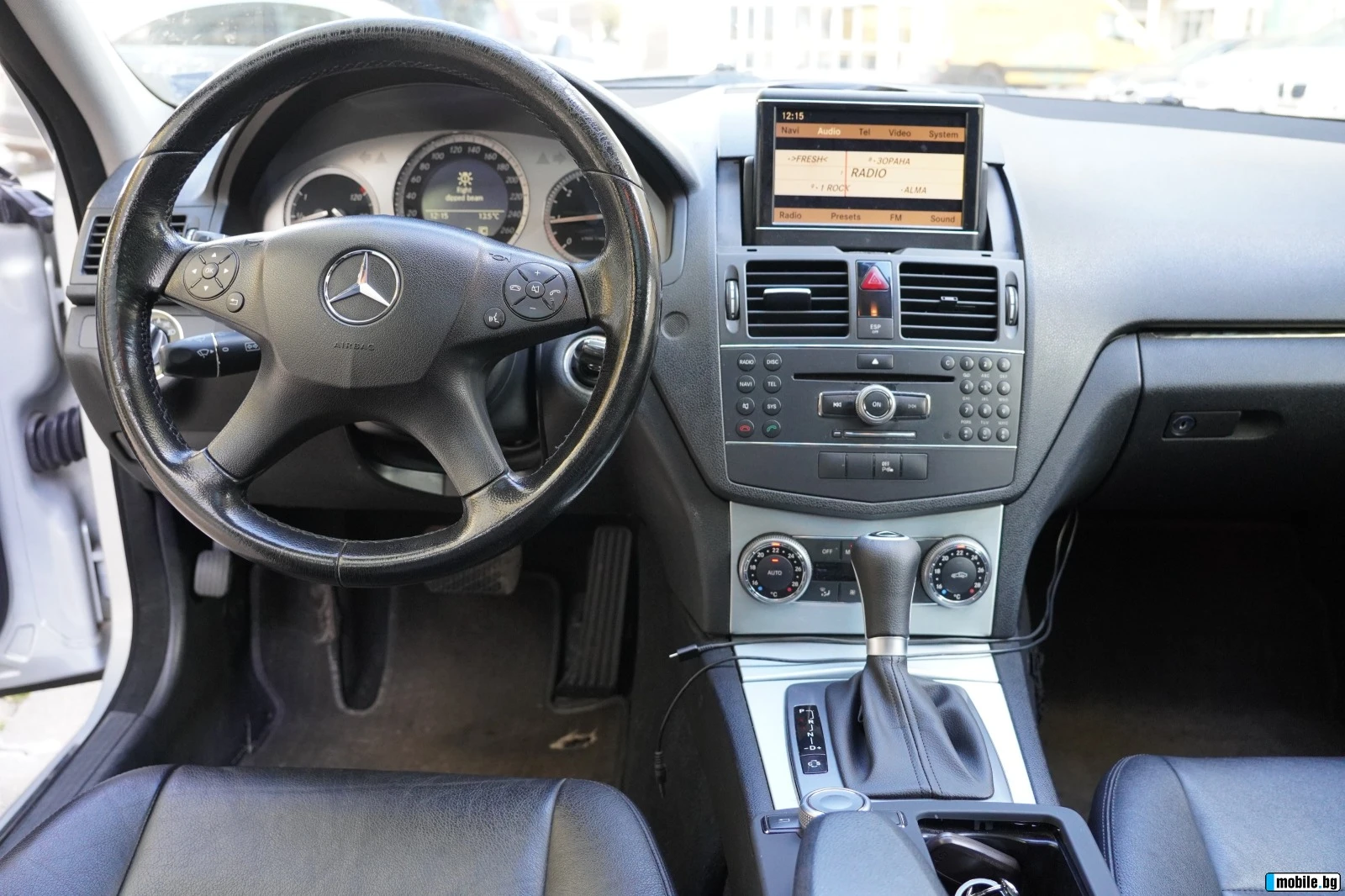 Mercedes-Benz C 220 C220 CDI, снимка 11 - Автомобили и джипове - 55188327