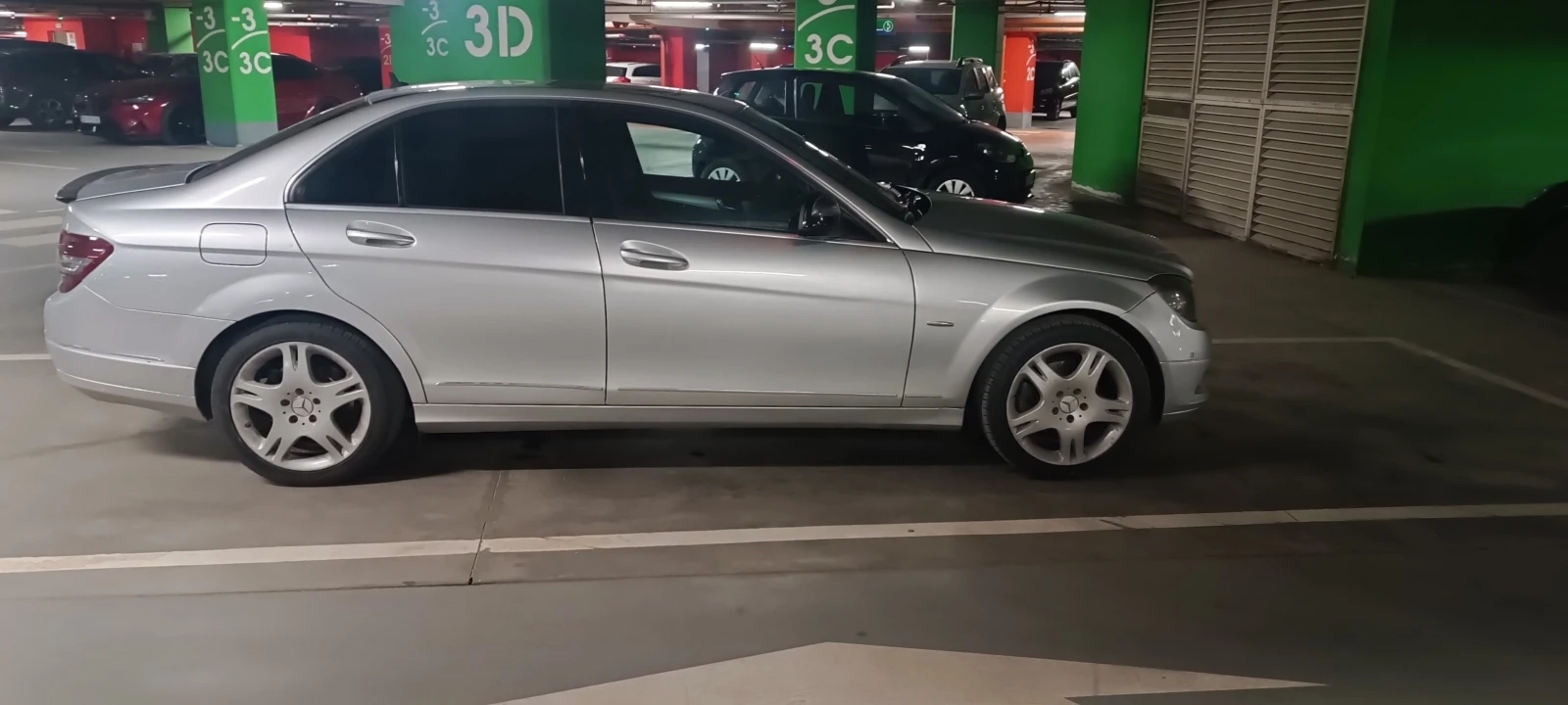Mercedes-Benz C 220 C220 CDI, снимка 7 - Автомобили и джипове - 55188327