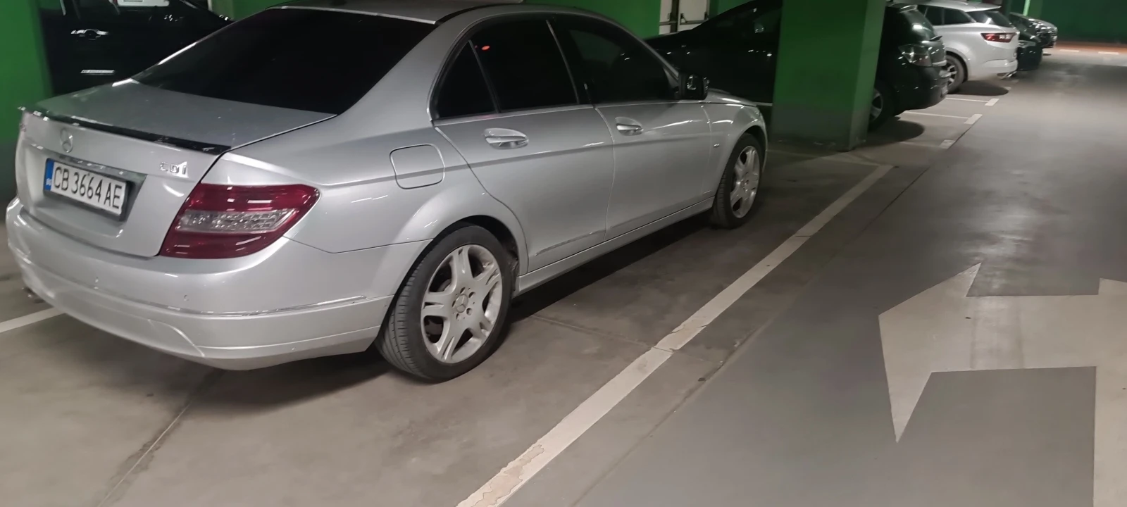 Mercedes-Benz C 220 C220 CDI, снимка 6 - Автомобили и джипове - 55188327