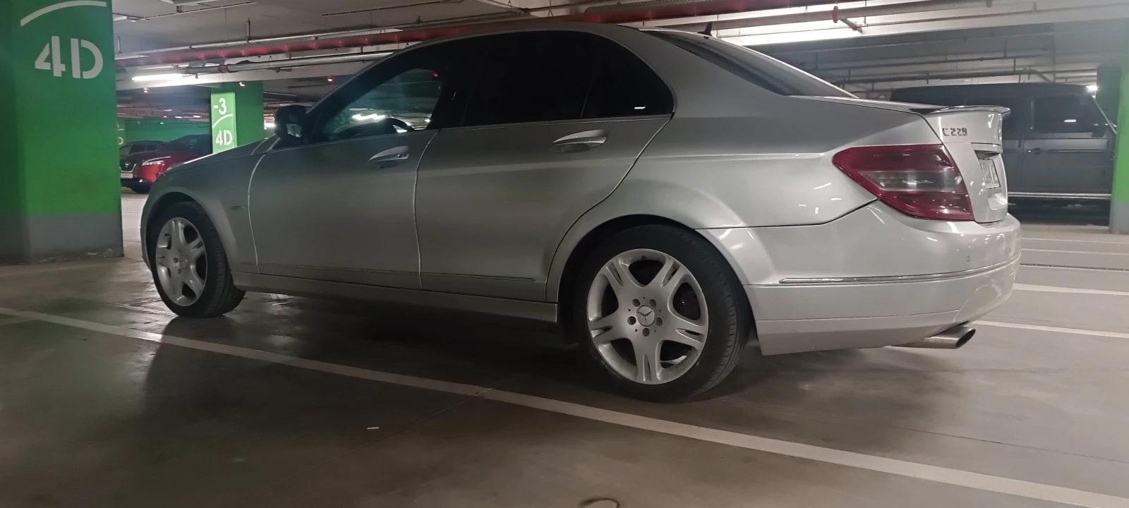 Mercedes-Benz C 220 C220 CDI, снимка 3 - Автомобили и джипове - 55188327