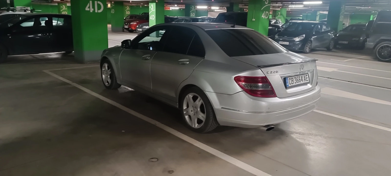 Mercedes-Benz C 220 C220 CDI, снимка 5 - Автомобили и джипове - 55188327