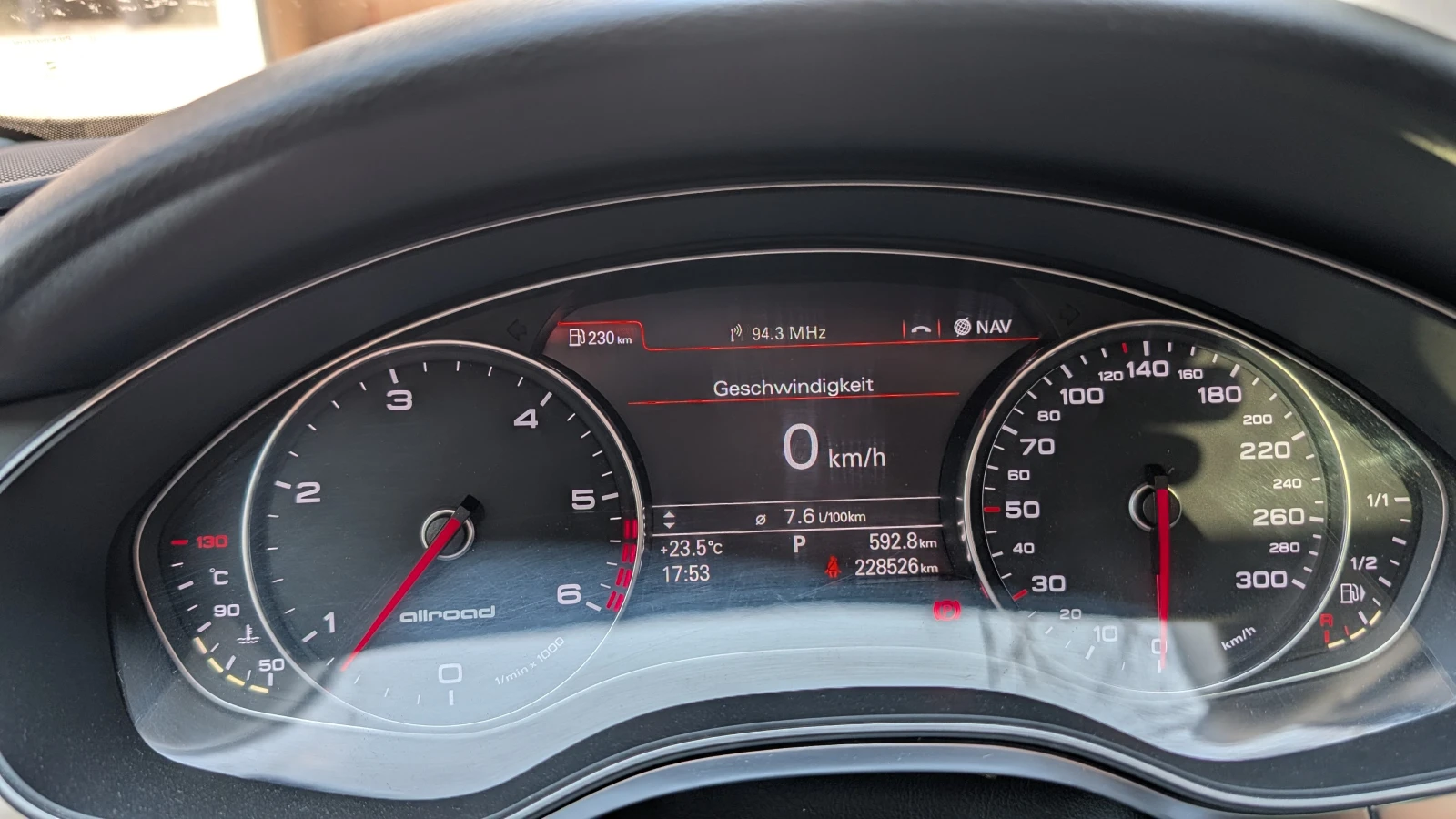 Audi A6 Allroad 3.0 TDI BiTu, снимка 9 - Автомобили и джипове - 55407918