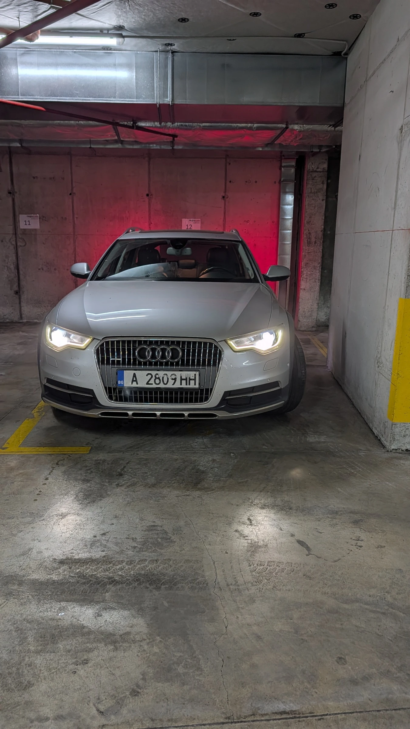 Audi A6 Allroad 3.0 TDI BiTu, снимка 14 - Автомобили и джипове - 55407918