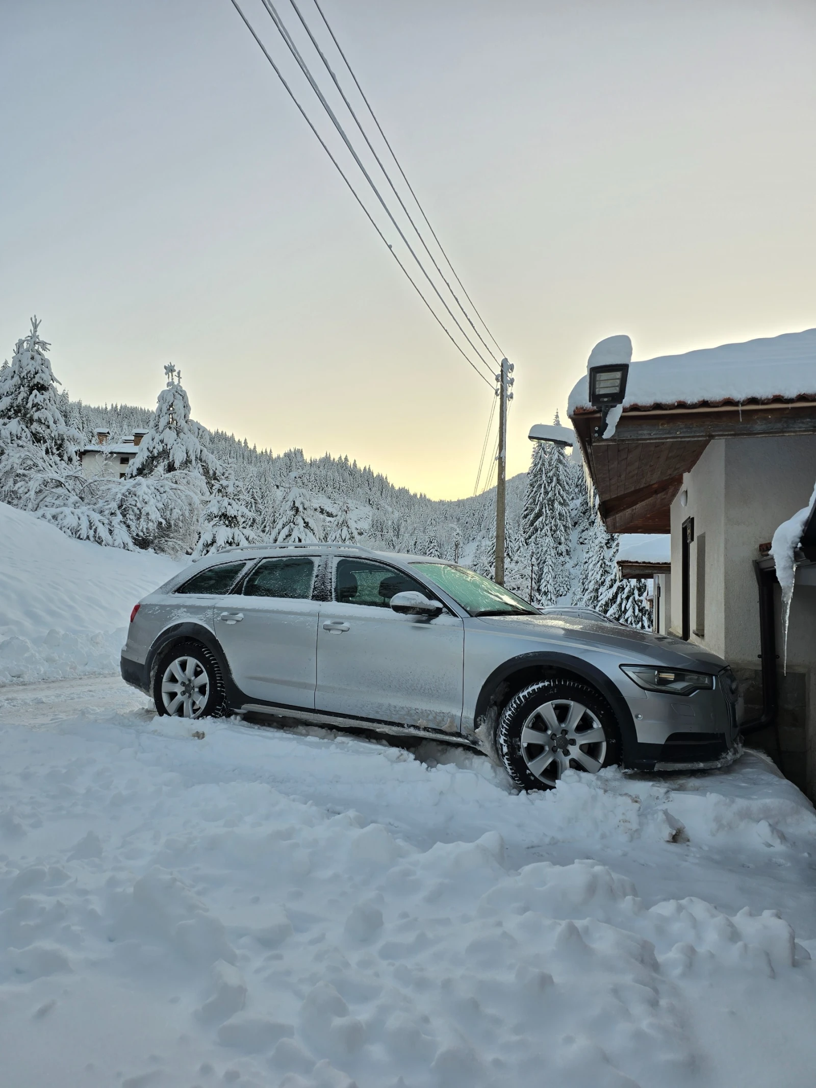 Audi A6 Allroad 3.0 TDI BiTu, снимка 13 - Автомобили и джипове - 55407918