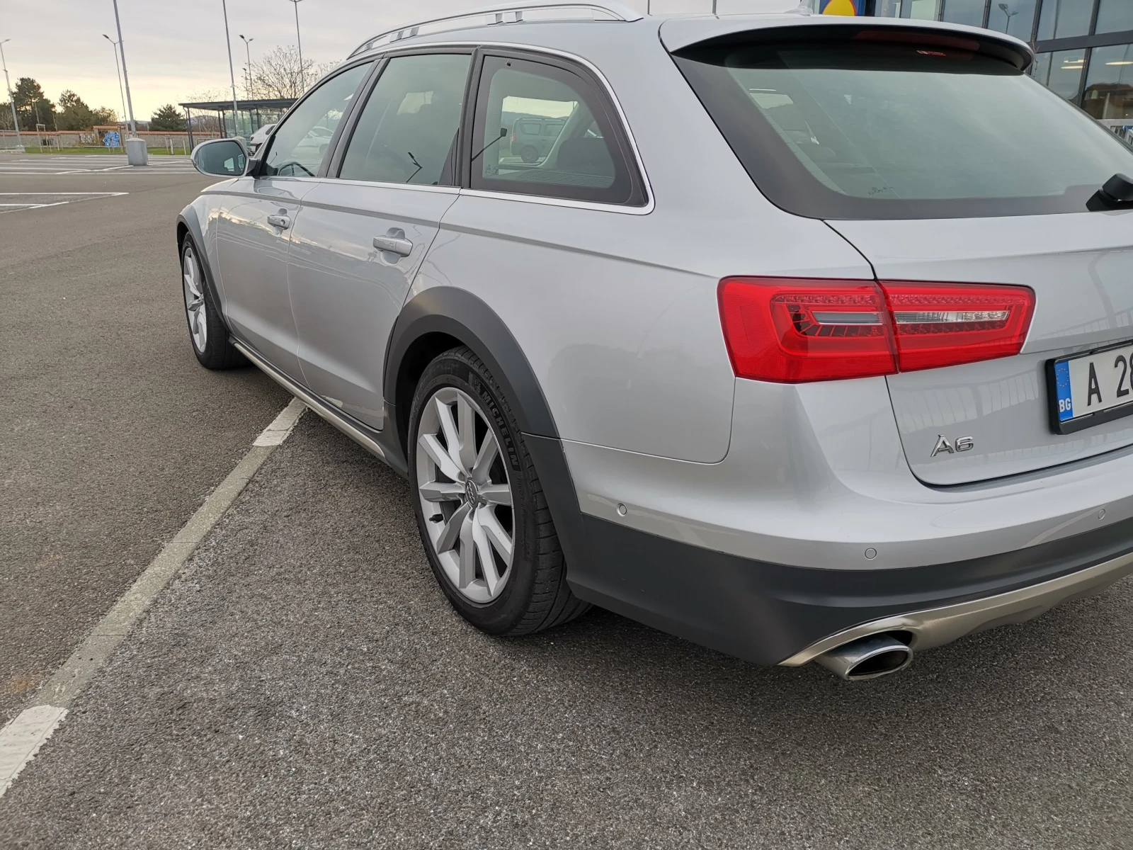 Audi A6 Allroad 3.0 TDI BiTu, снимка 7 - Автомобили и джипове - 55407918