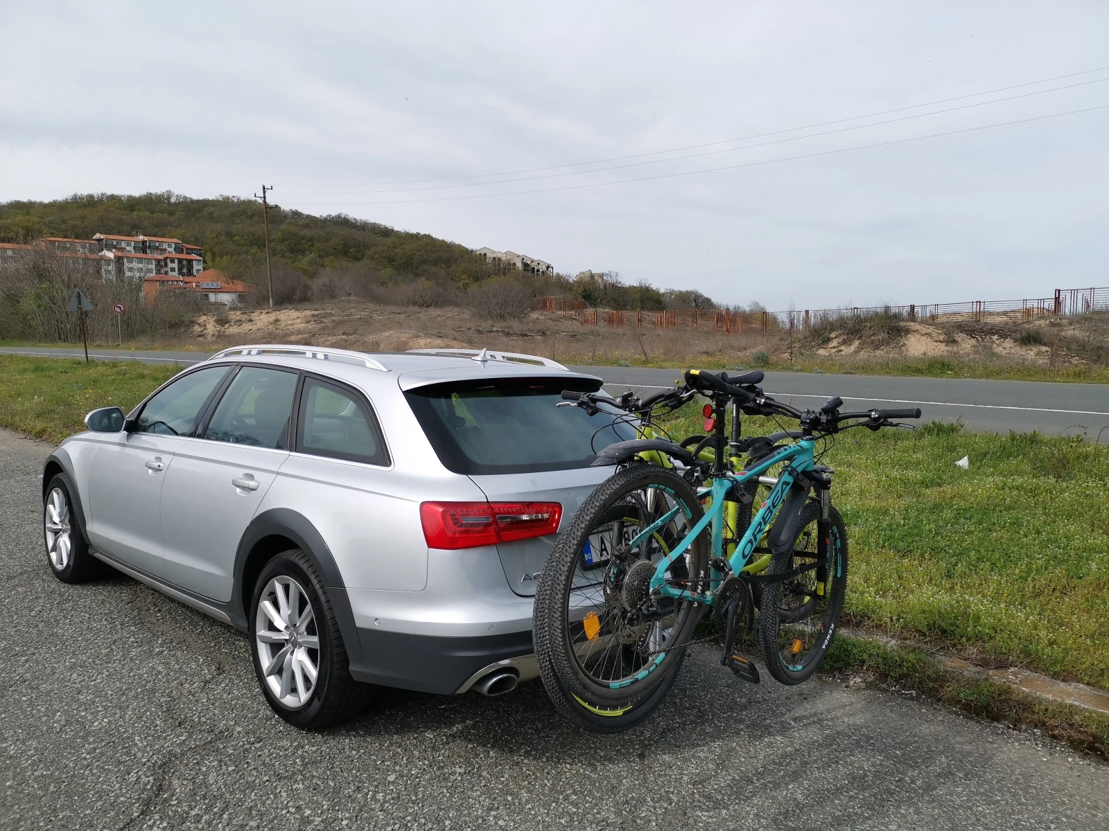 Audi A6 Allroad 3.0 TDI BiTu, снимка 11 - Автомобили и джипове - 55407918