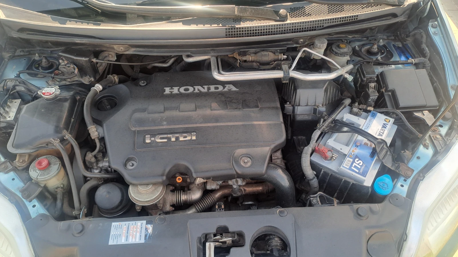 Honda Fr-v, снимка 8 - Автомобили и джипове - 55466962