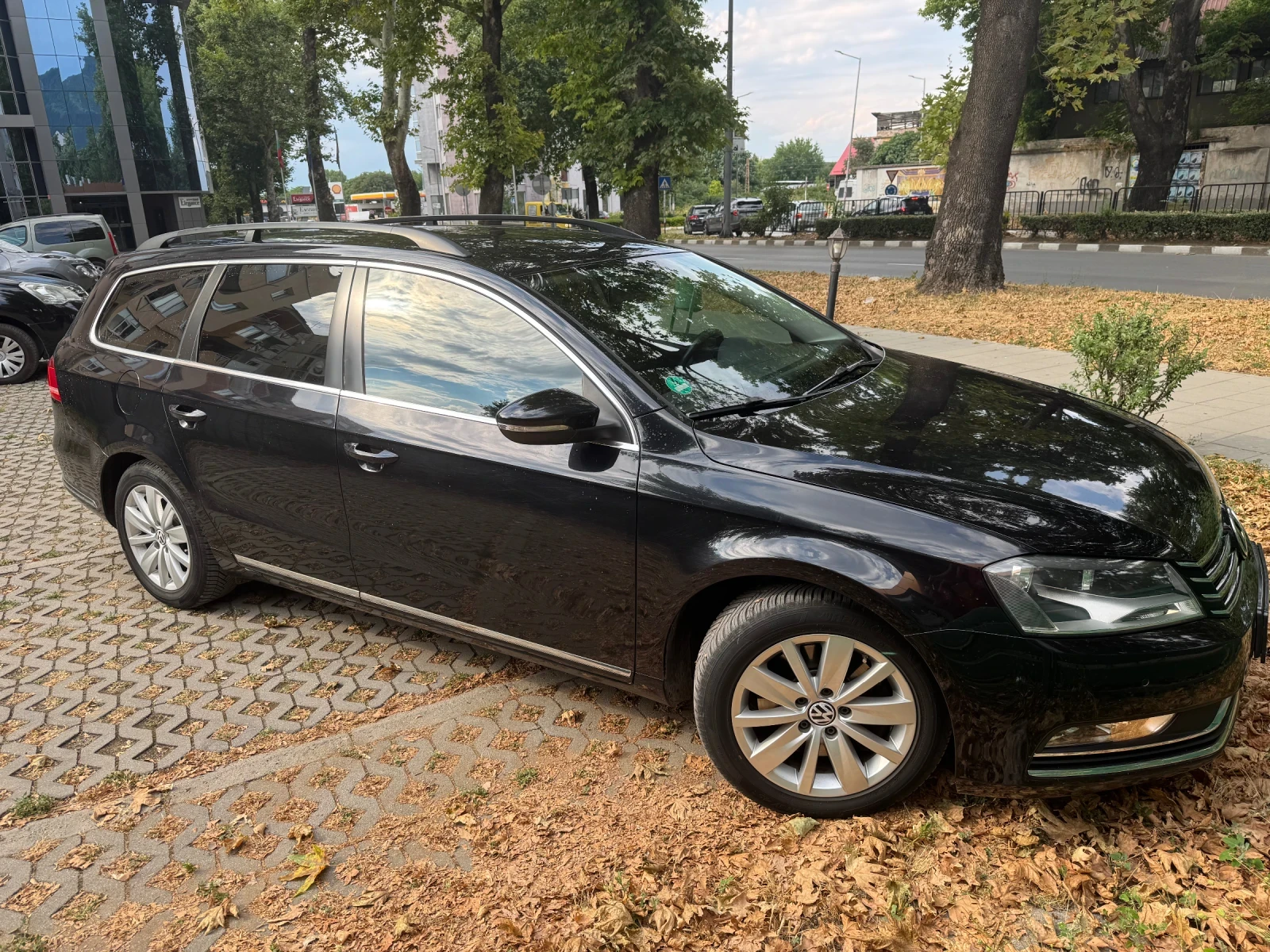 VW Passat 2.0TDI 140ps, снимка 3 - Автомобили и джипове - 55608608