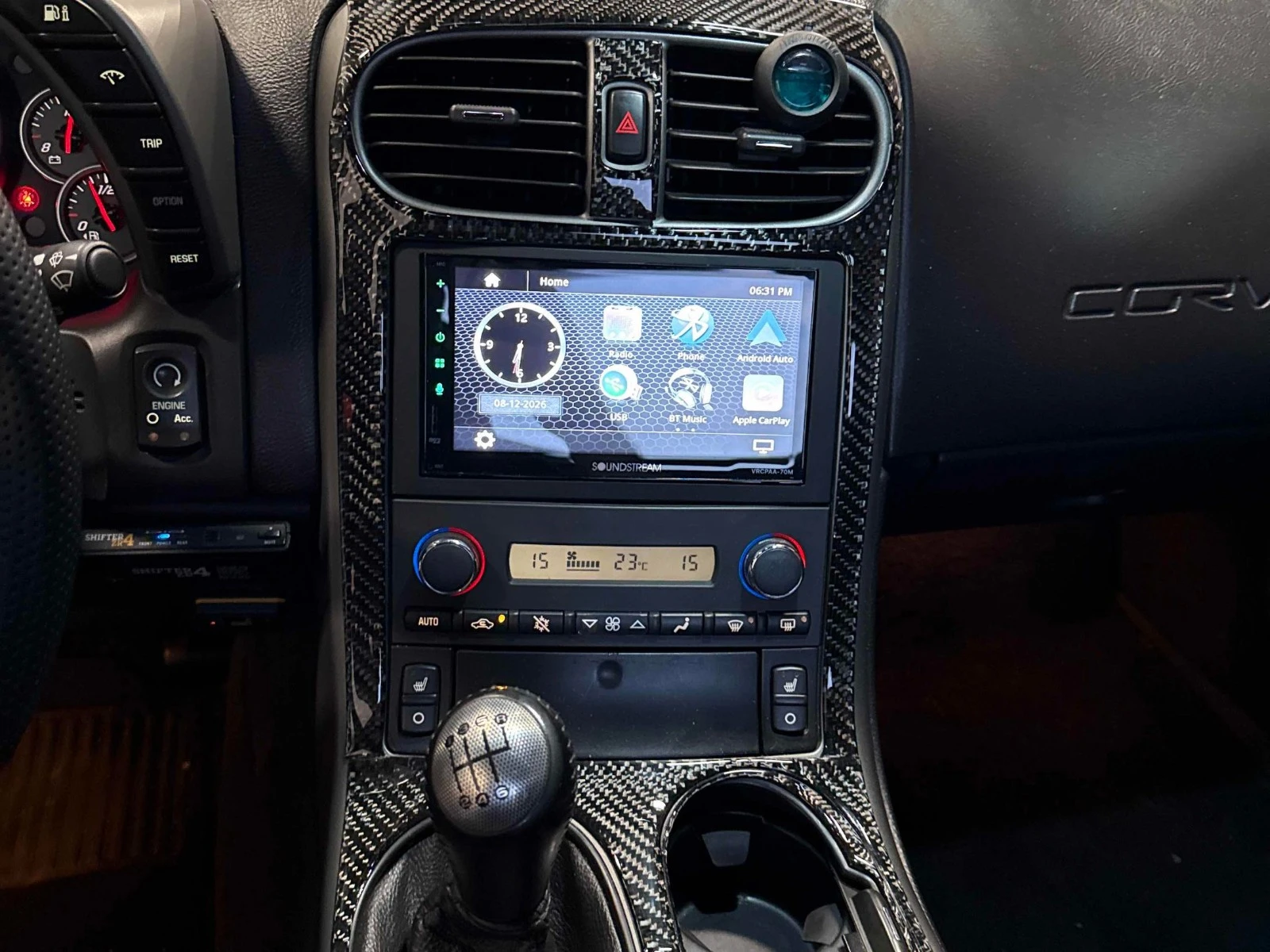 Chevrolet Corvette Z06 MANUAL ЦЕНА ДО БЪЛГАРИЯ АВТОКРЕДИТ, снимка 15 - Автомобили и джипове - 55653711