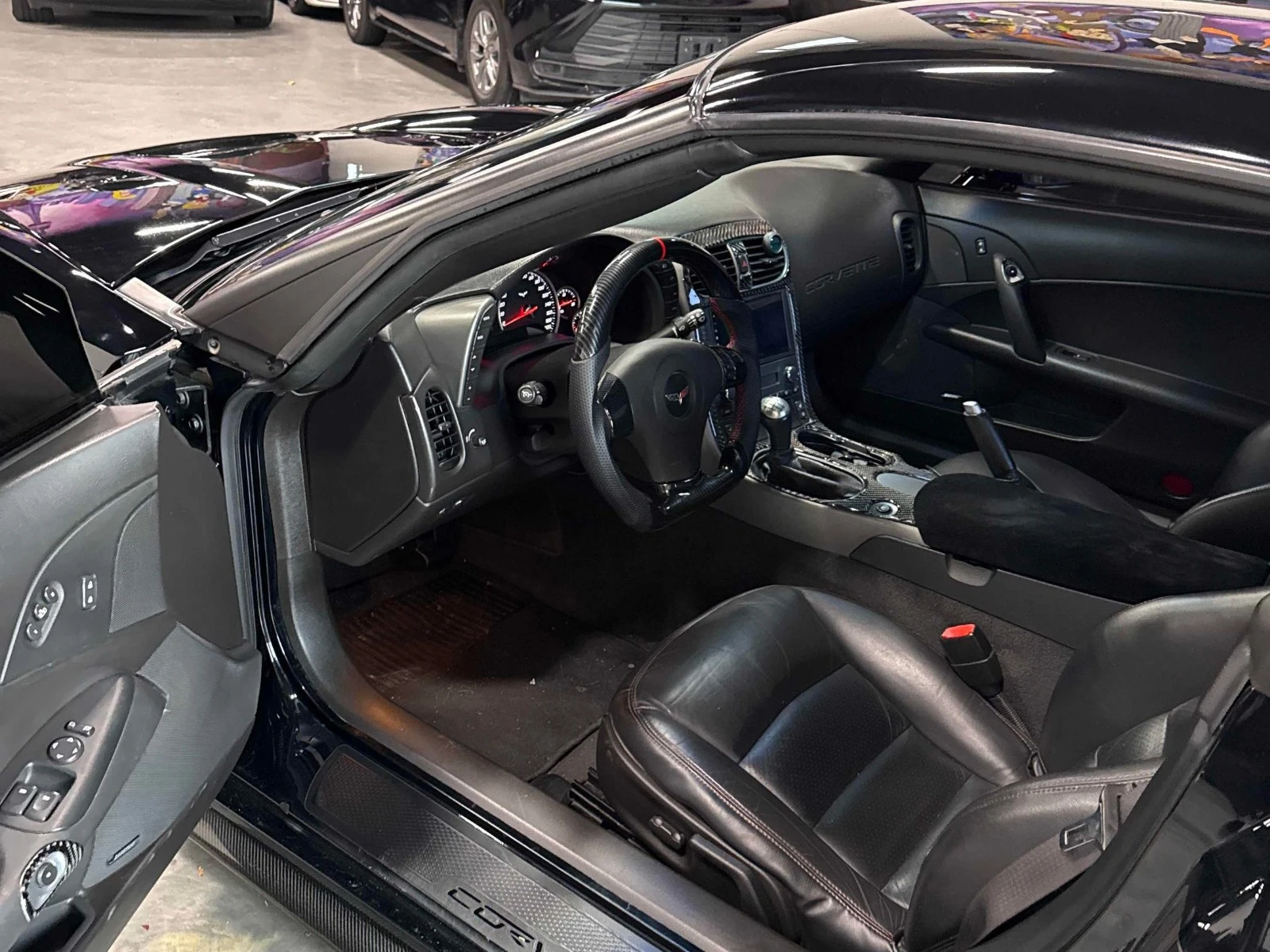 Chevrolet Corvette Z06 MANUAL ЦЕНА ДО БЪЛГАРИЯ АВТОКРЕДИТ, снимка 8 - Автомобили и джипове - 55653711