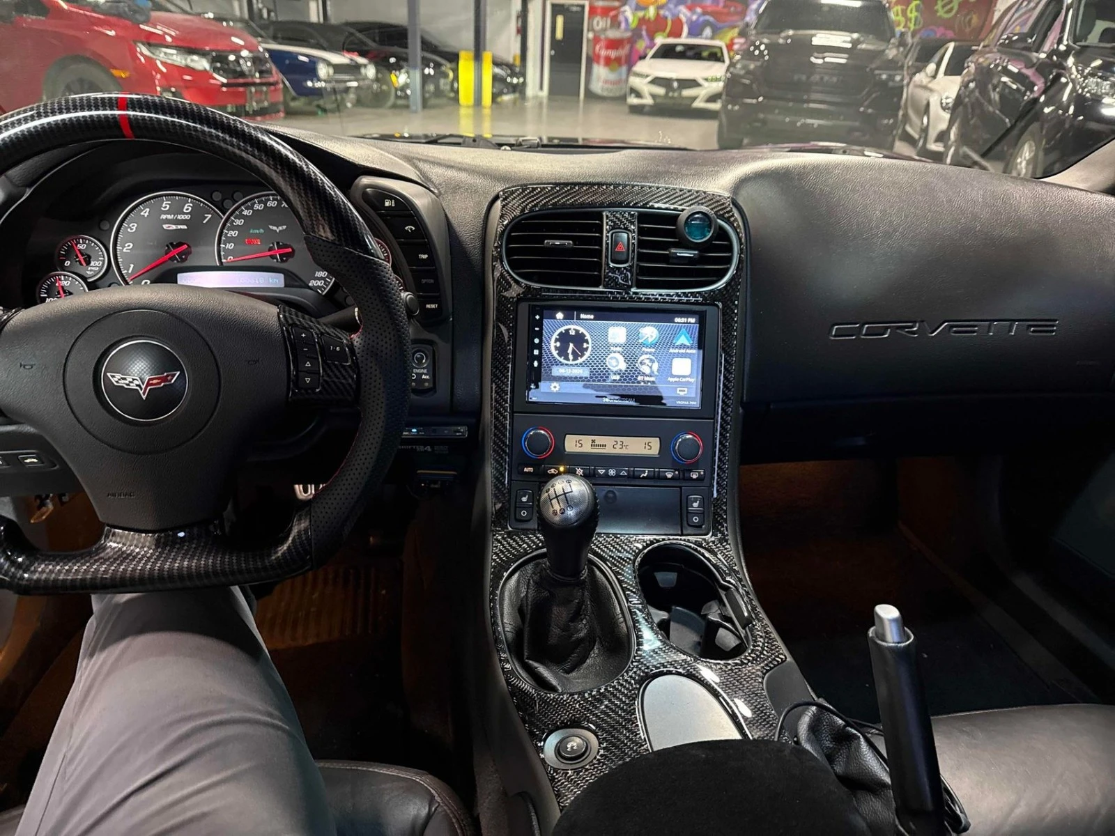Chevrolet Corvette Z06 MANUAL ЦЕНА ДО БЪЛГАРИЯ АВТОКРЕДИТ, снимка 11 - Автомобили и джипове - 55653711