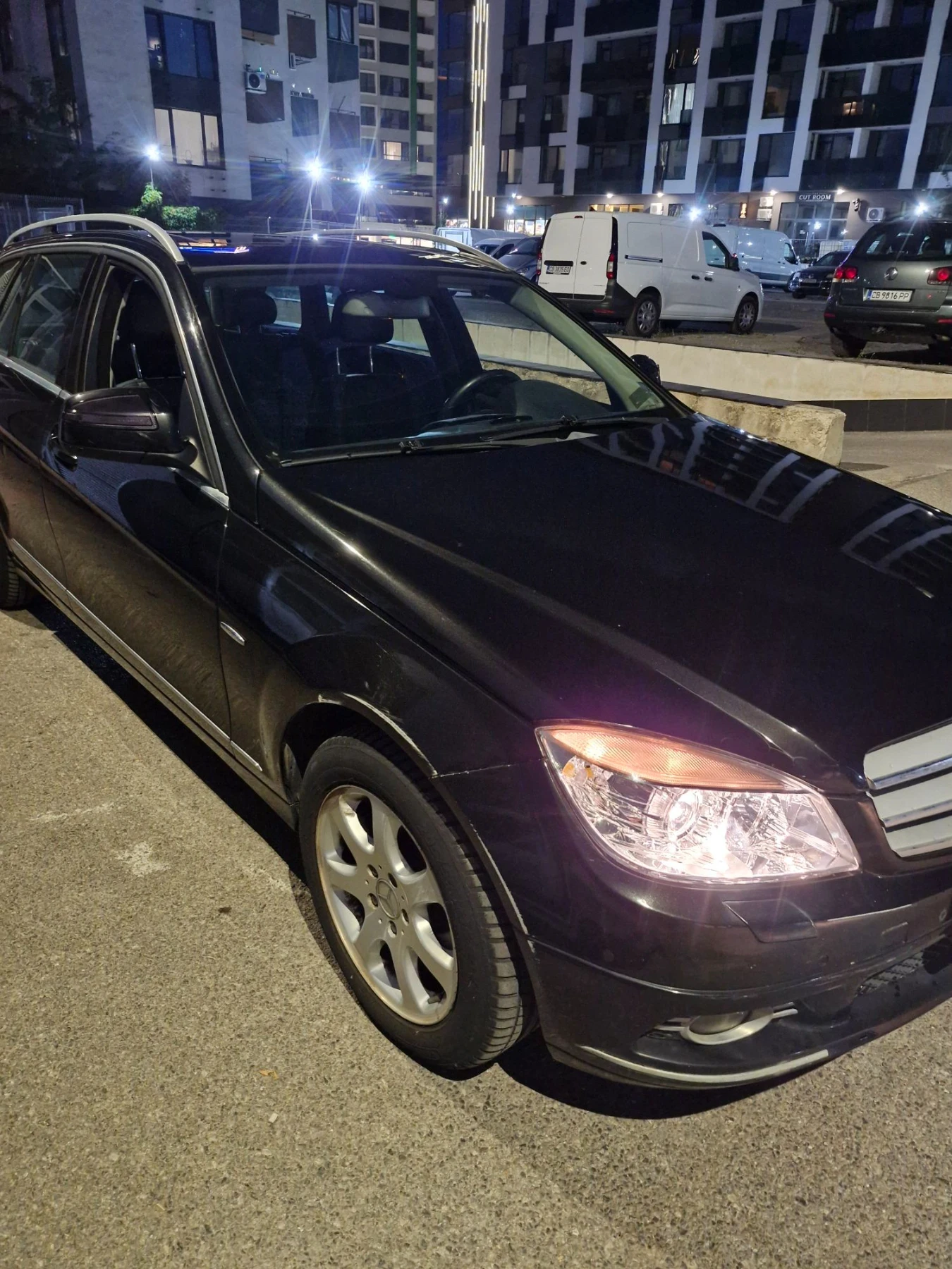 Mercedes-Benz C 350 Реални км, снимка 5 - Автомобили и джипове - 55750127
