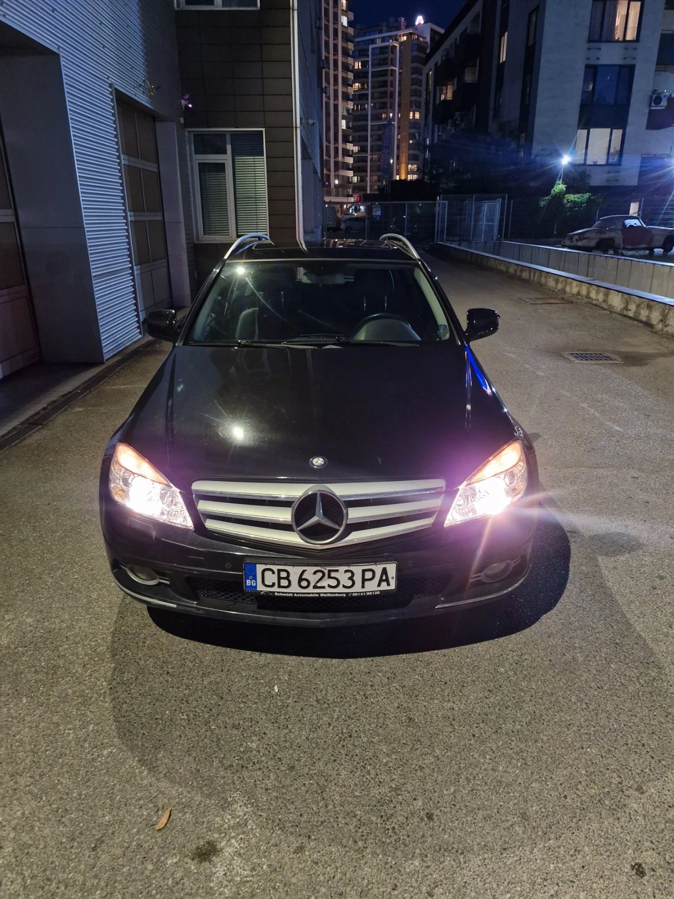 Mercedes-Benz C 350 Реални км