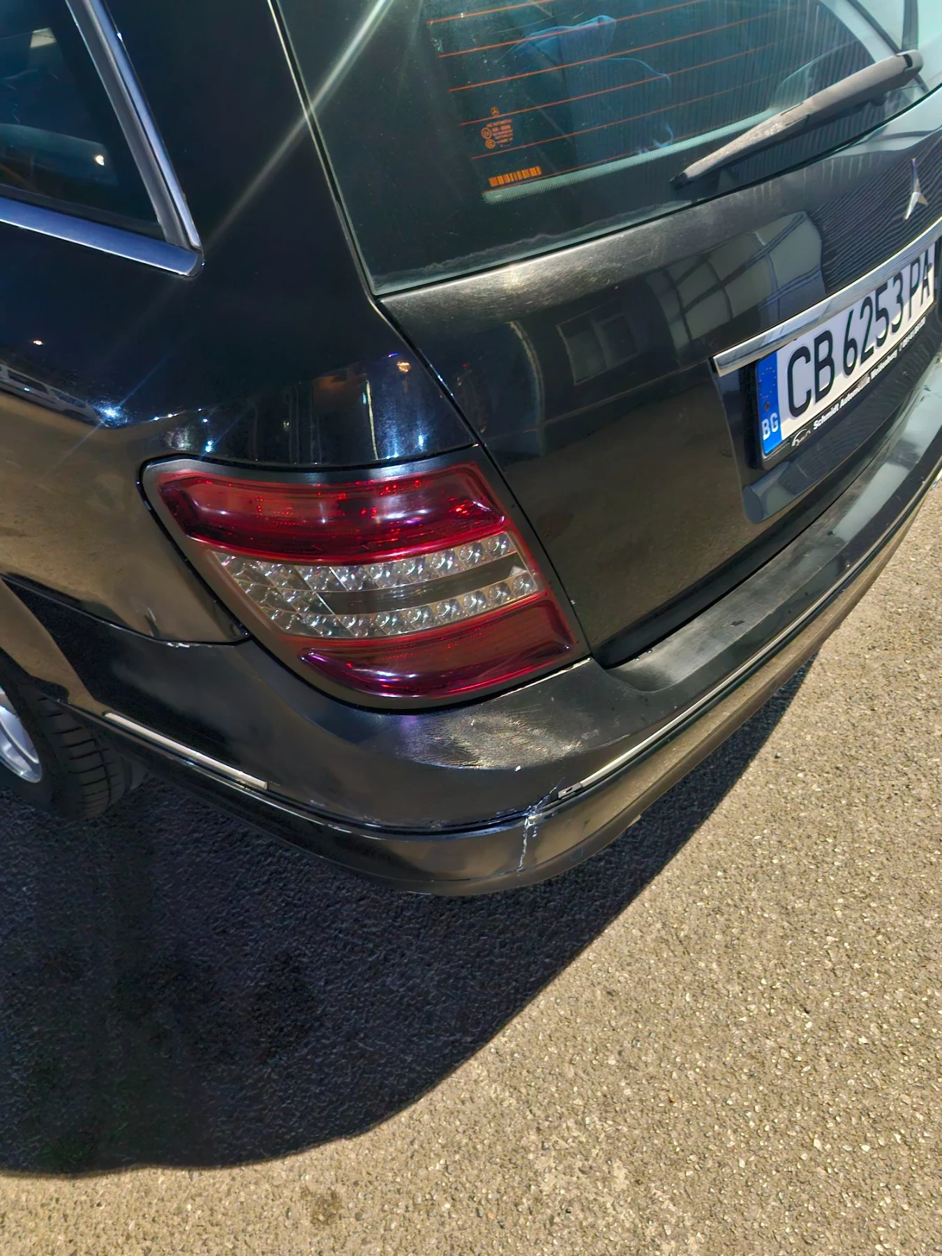 Mercedes-Benz C 350 Реални км, снимка 9 - Автомобили и джипове - 55750127