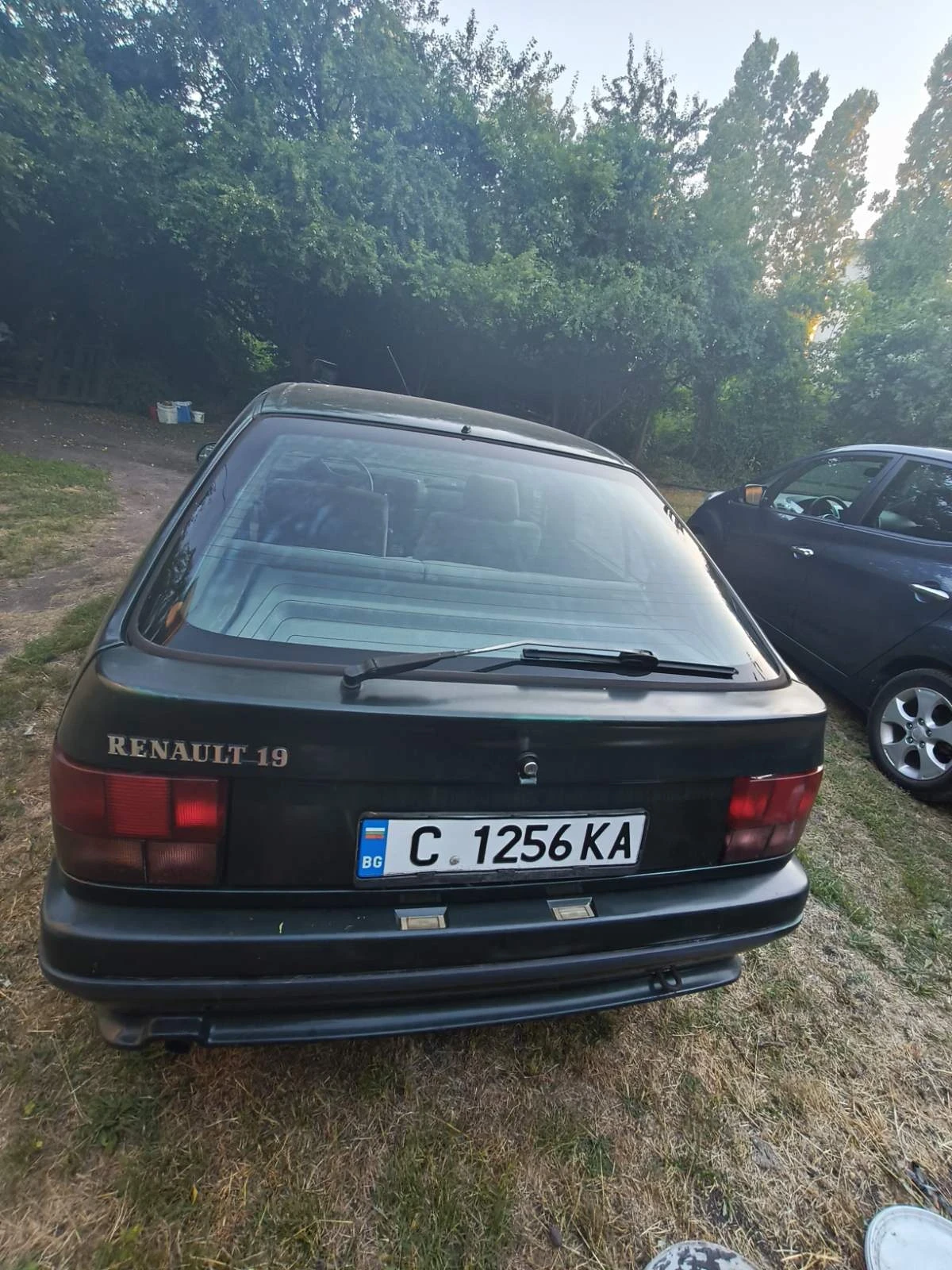 Renault 19 1, 3 Mono Injection, снимка 6 - Автомобили и джипове - 55888935