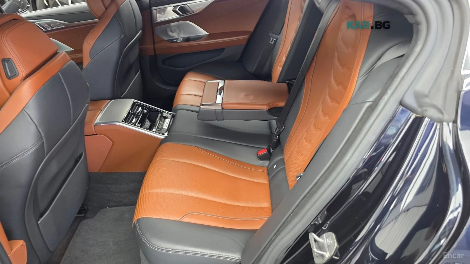 BMW 840 XDRIVE* MSPORT* DISTRONIC* 360* ОБДУХ* B&W* , снимка 15 - Автомобили и джипове - 55942583
