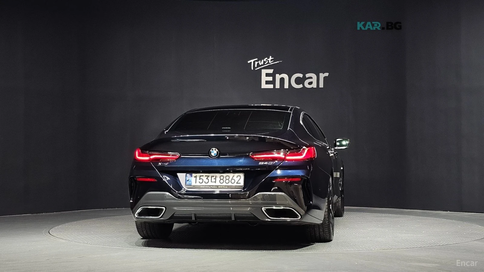 BMW 840 XDRIVE* MSPORT* DISTRONIC* 360* ОБДУХ* B&W* , снимка 4 - Автомобили и джипове - 55942583