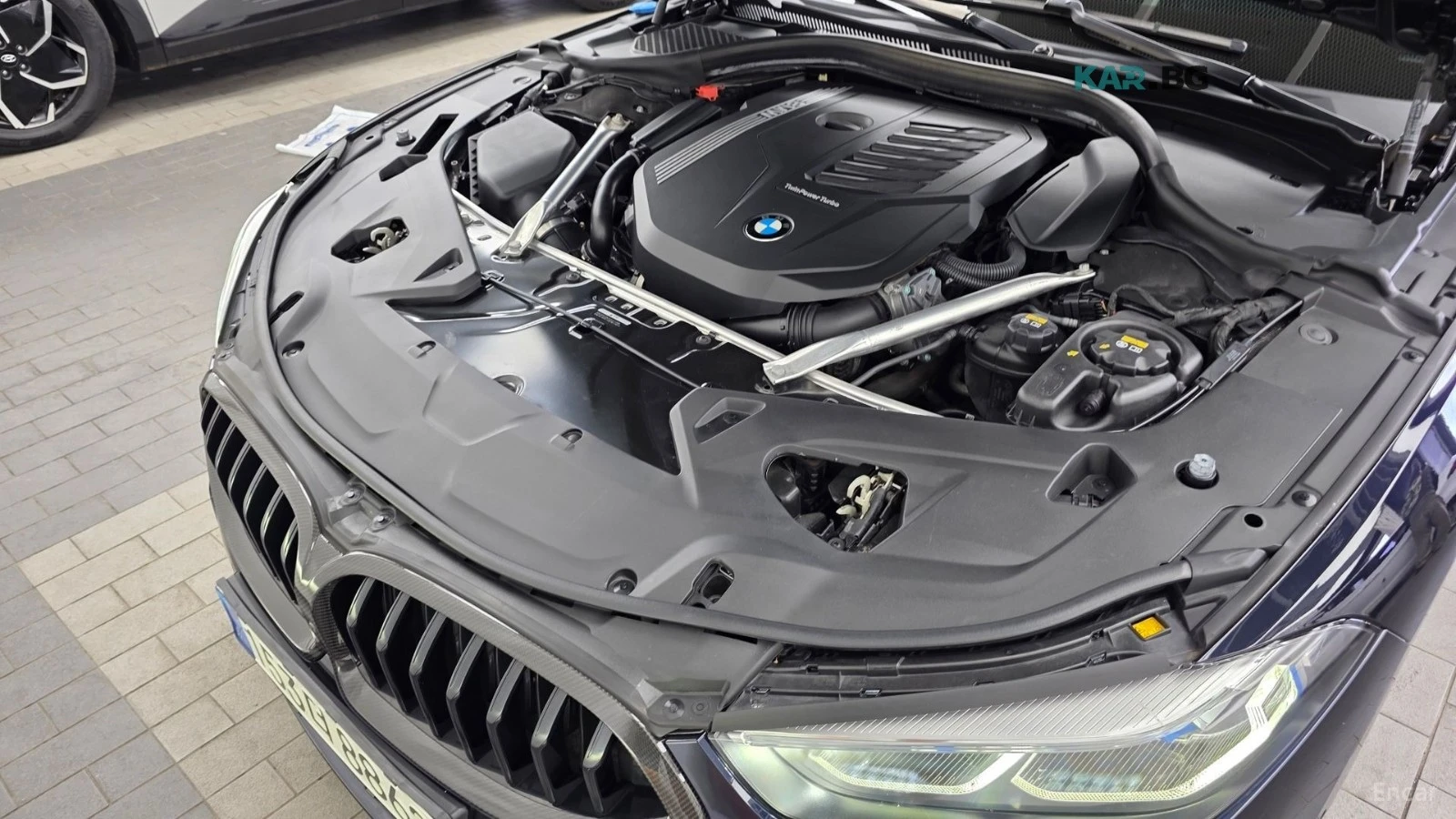 BMW 840 XDRIVE* MSPORT* DISTRONIC* 360* ОБДУХ* B&W* , снимка 17 - Автомобили и джипове - 55942583