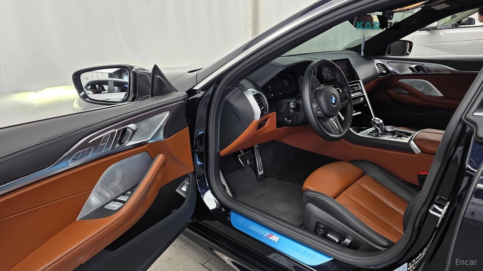 BMW 840 XDRIVE* MSPORT* DISTRONIC* 360* ОБДУХ* B&W* , снимка 8 - Автомобили и джипове - 55942583