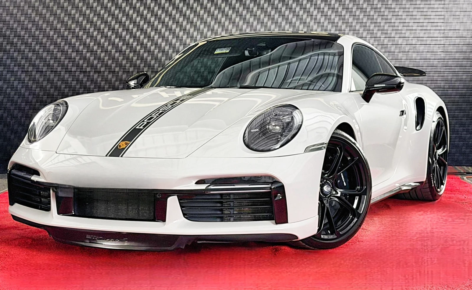 Porsche 911 PORSCHE 911 TURBO S TECHART (992) / 650 К.С. / TEC, снимка 4 - Автомобили и джипове - 55966221