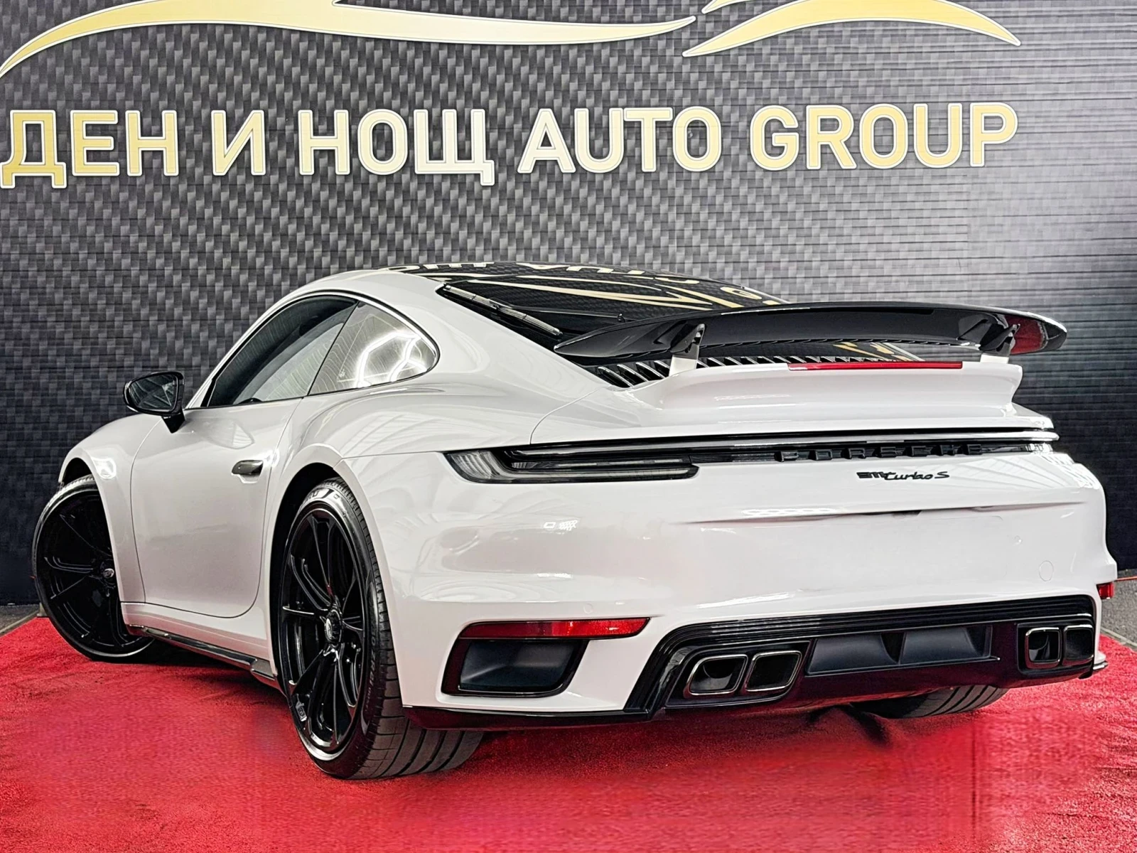 Porsche 911 PORSCHE 911 TURBO S TECHART (992) / 650 К.С. / TEC, снимка 14 - Автомобили и джипове - 55966221