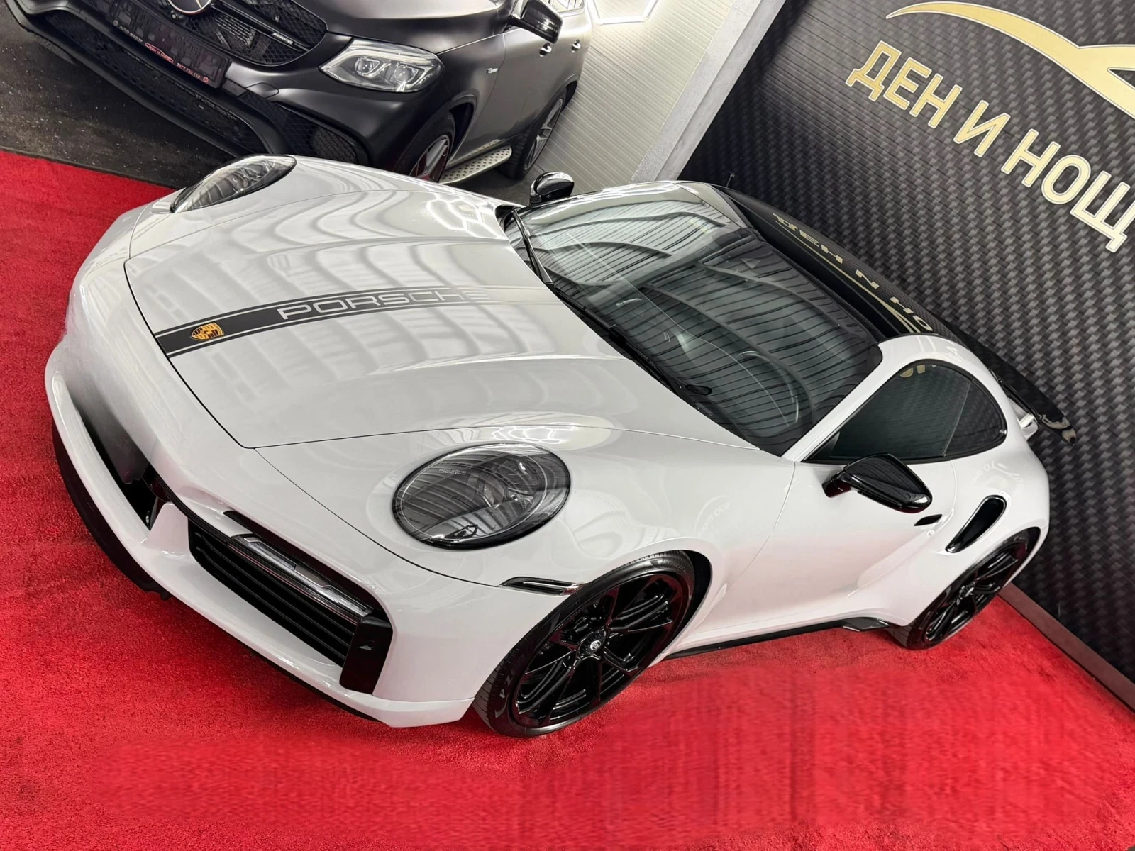 Porsche 911 PORSCHE 911 TURBO S TECHART (992) / 650 К.С. / TEC, снимка 6 - Автомобили и джипове - 55966221