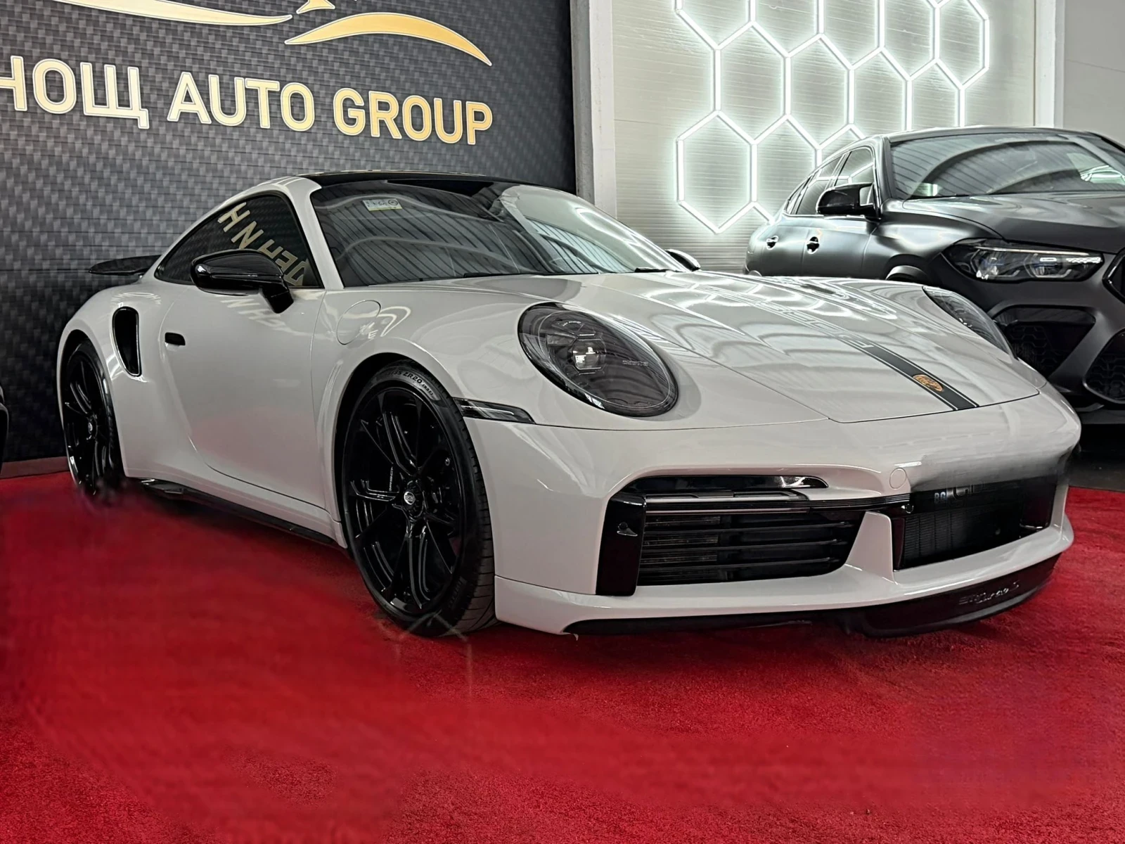 Porsche 911 PORSCHE 911 TURBO S TECHART (992) / 650 К.С. / TEC, снимка 7 - Автомобили и джипове - 55966221
