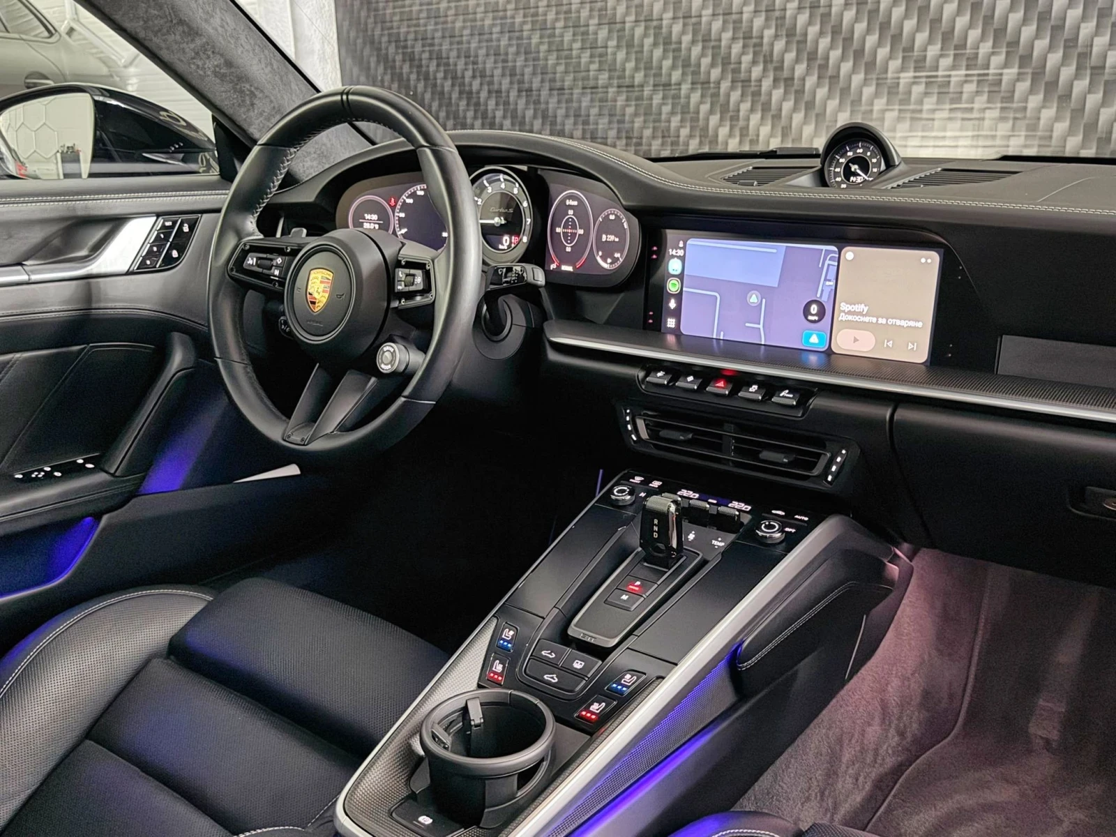 Porsche 911 PORSCHE 911 TURBO S TECHART (992) / 650 К.С. / TEC, снимка 11 - Автомобили и джипове - 55966221
