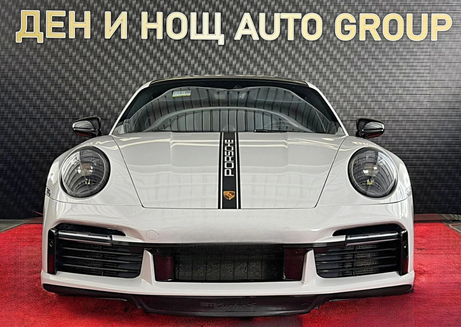 Porsche 911 PORSCHE 911 TURBO S TECHART (992) / 650 К.С. / TEC