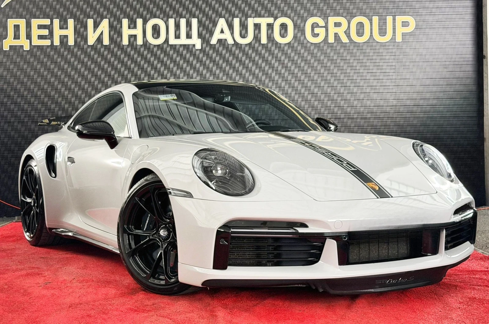 Porsche 911 PORSCHE 911 TURBO S TECHART (992) / 650 К.С. / TEC, снимка 3 - Автомобили и джипове - 55966221