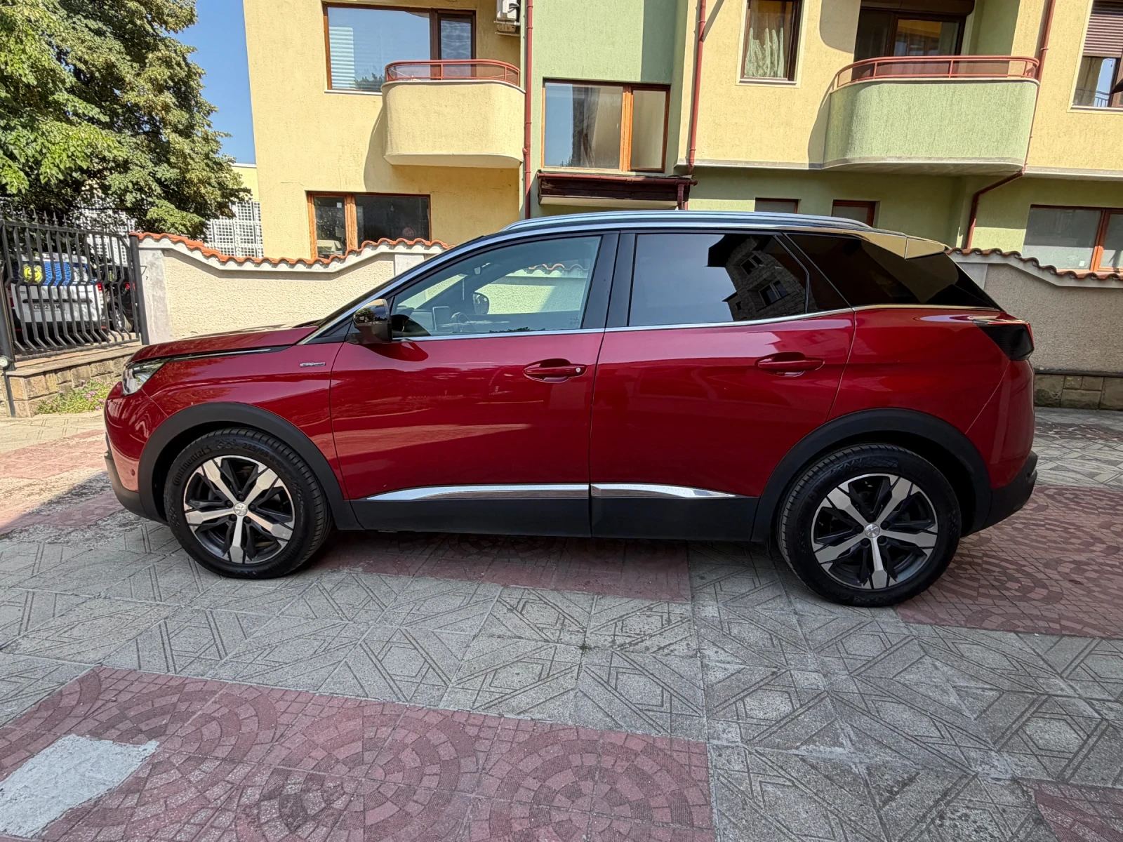Peugeot 3008 2.0 HDI 180�.�. | Mobile.bg � ����������� 7