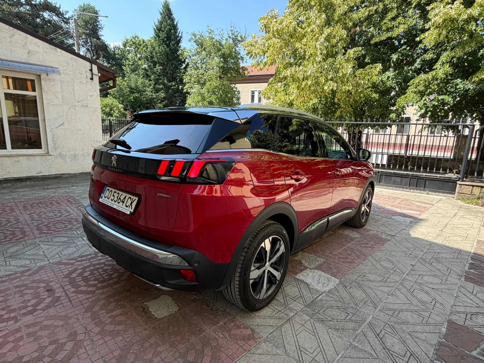 Peugeot 3008 2.0 HDI 180�.�. | Mobile.bg � ����������� 5