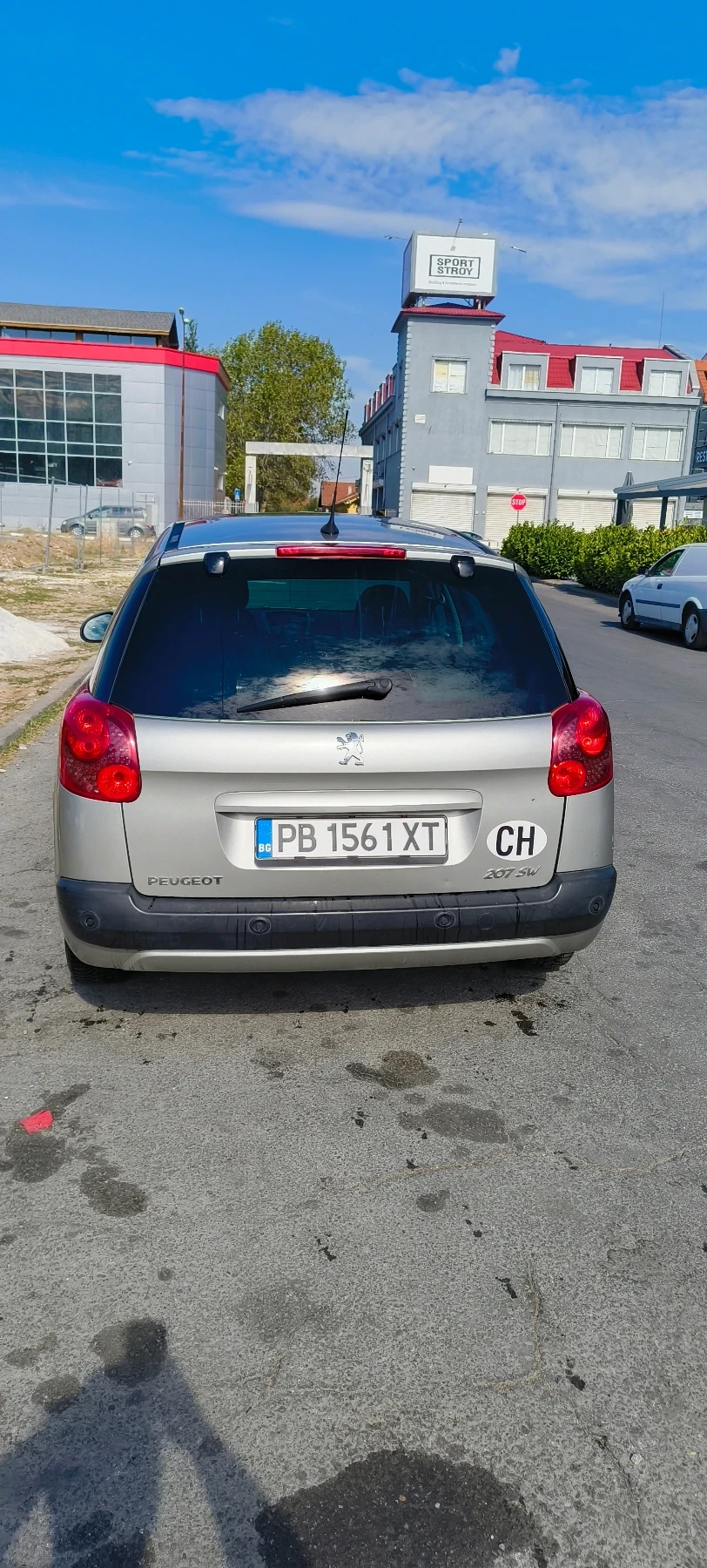 Peugeot 207 SW, снимка 3 - Автомобили и джипове - 56137324
