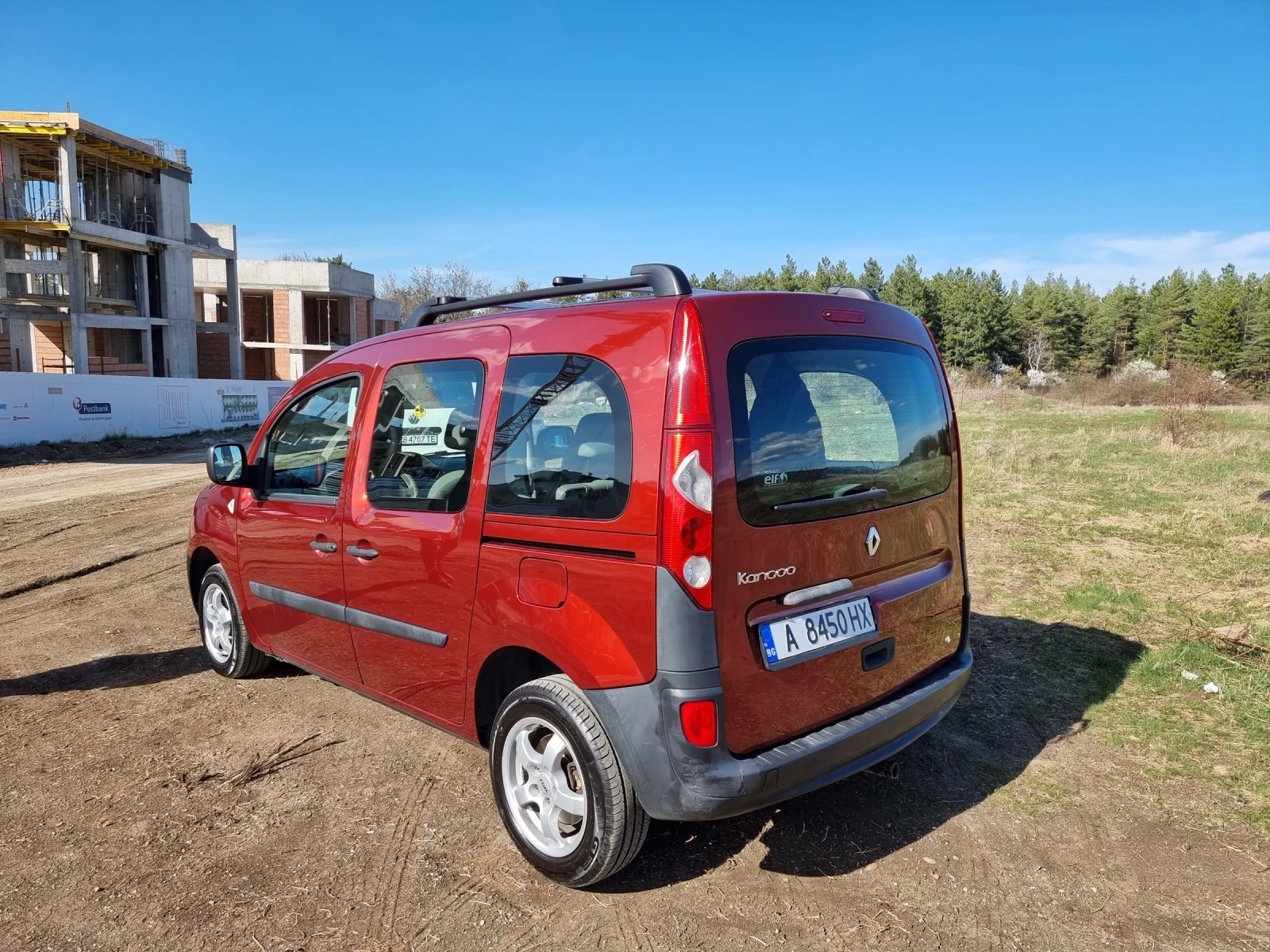 Renault Kangoo, снимка 3 - Автомобили и джипове - 56200557