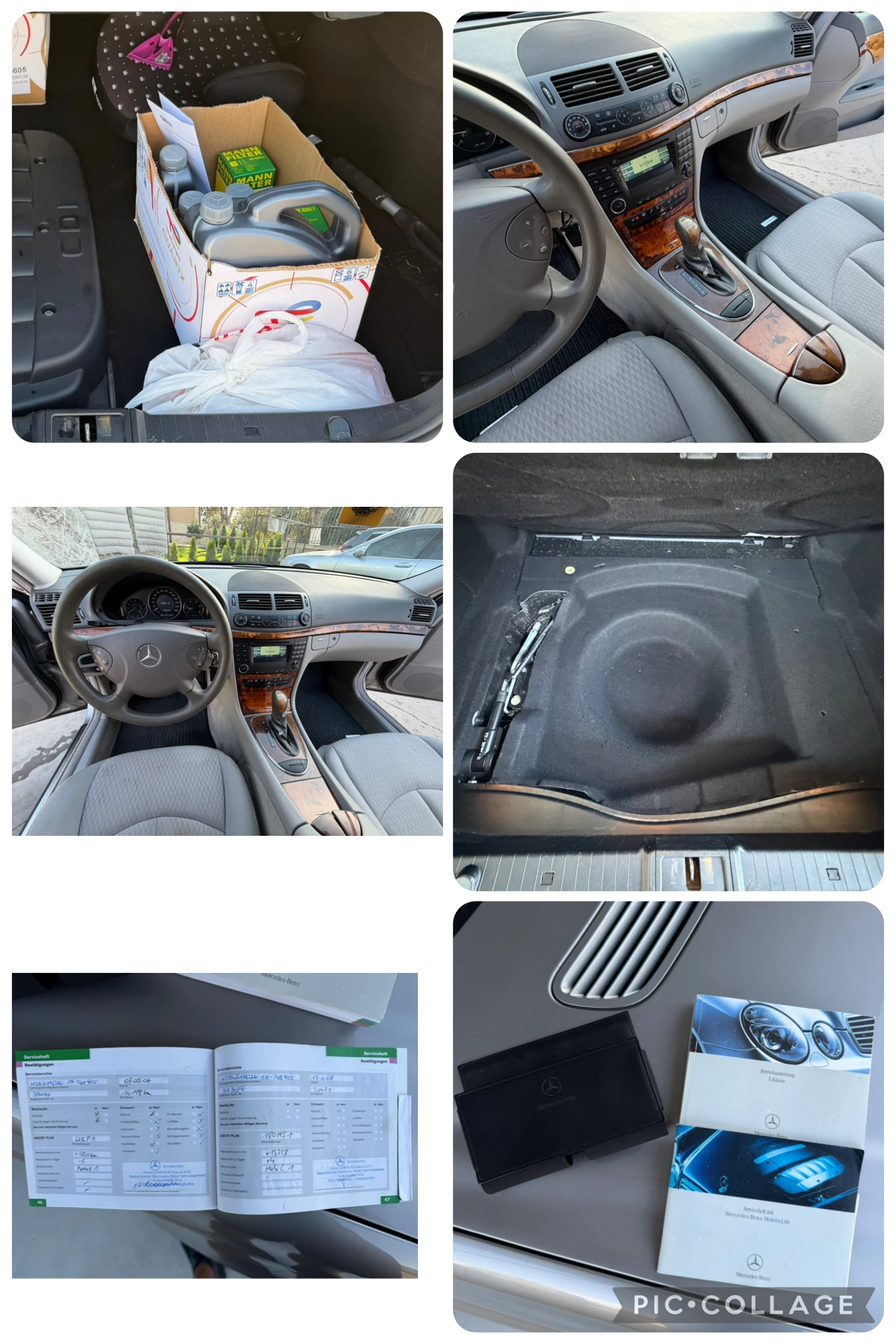 Mercedes-Benz E 320 CDI, снимка 15 - Автомобили и джипове - 56217182