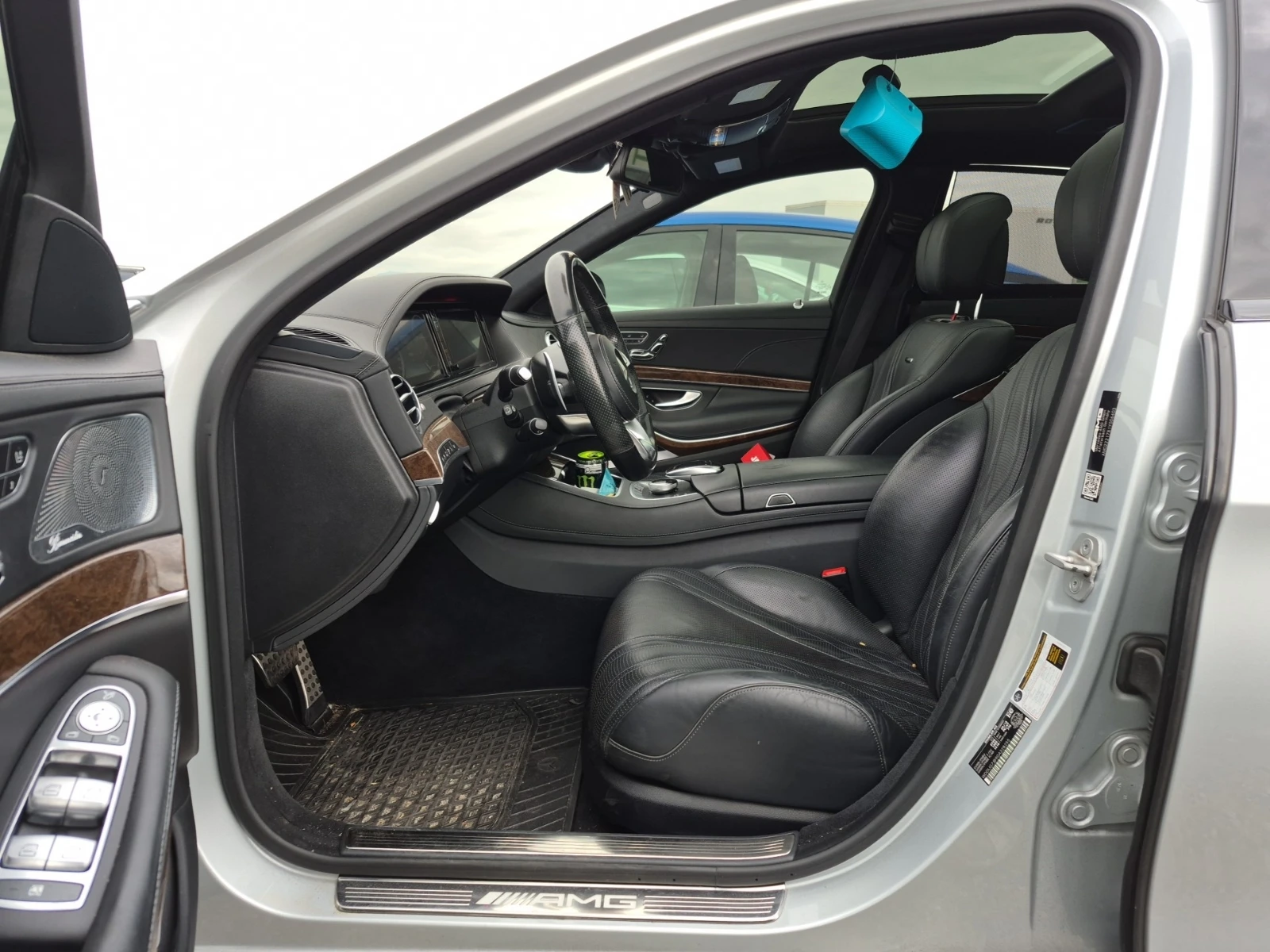 Mercedes-Benz S 63 AMG * S63* AMG* DISTR* BURMEISTER* �����* �������*  | Mobile.bg � ����������� 5