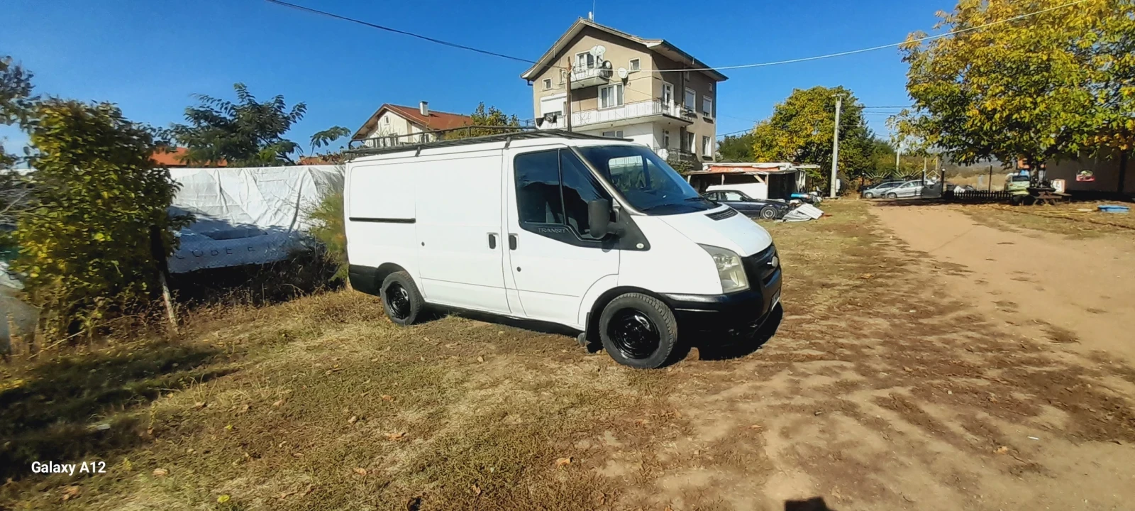 Ford Transit Custom, снимка 8 - Автомобили и джипове - 56632525