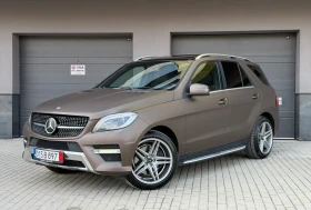 Mercedes-Benz ML 350 AMG / Distronic / Pano / 4-matic, снимка 1