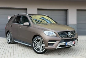 Mercedes-Benz ML 350 AMG / Distronic / Pano / 4-matic, снимка 3