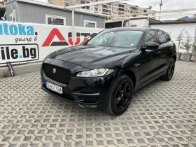 Обява за продажба на Jaguar F-PACE 2.0D-180кс= 4х4= 8СКОРОСТИ= НАВИ= LINE ASSIST ~37 500 лв. - изображение 5