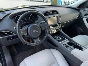 Jaguar F-PACE 2.0D-180кс= 4х4= 8СКОРОСТИ= НАВИ= LINE ASSIST, снимка 8