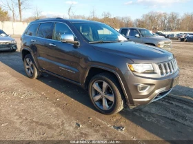 Jeep Grand cherokee OVERLAND* въздушно оказване* става на газ, снимка 2