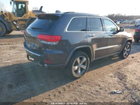 Jeep Grand cherokee OVERLAND* въздушно оказване* става на газ, снимка 5