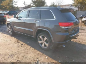 Jeep Grand cherokee OVERLAND* въздушно оказване* става на газ, снимка 4