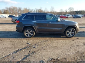 Jeep Grand cherokee OVERLAND* въздушно оказване* става на газ, снимка 12