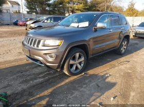 Jeep Grand cherokee OVERLAND* въздушно оказване* става на газ, снимка 1