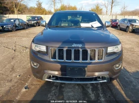 Jeep Grand cherokee OVERLAND* въздушно оказване* става на газ, снимка 3