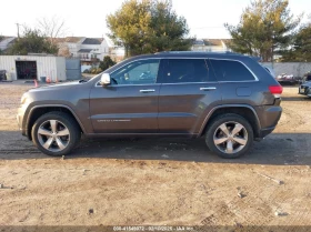 Jeep Grand cherokee OVERLAND* въздушно оказване* става на газ, снимка 13