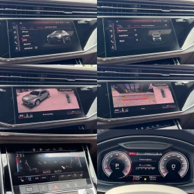 Audi Q8 3.0TFSI* S-Line* Black Optic* B&O* QUATTRO* MATRIX - 82900 лв. - 38074216 13